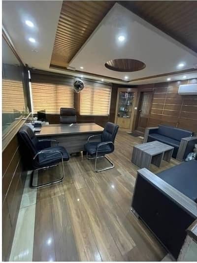 Fully Furnished Brand New Office Area 1650 Square Feet Available For Rent In Main Boulevard Road Gulberg 3 Lahore