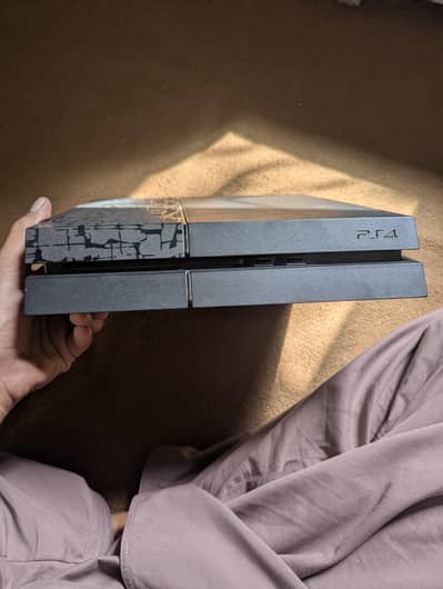 PS4 500GB+Dual Shock 4 controller+GTA5