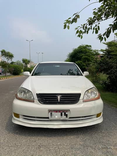 Toyota Mark II 2004 Mode | Registered 2004 |