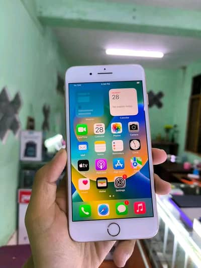 Apple iPhone 8 Plus pta approved 256gb