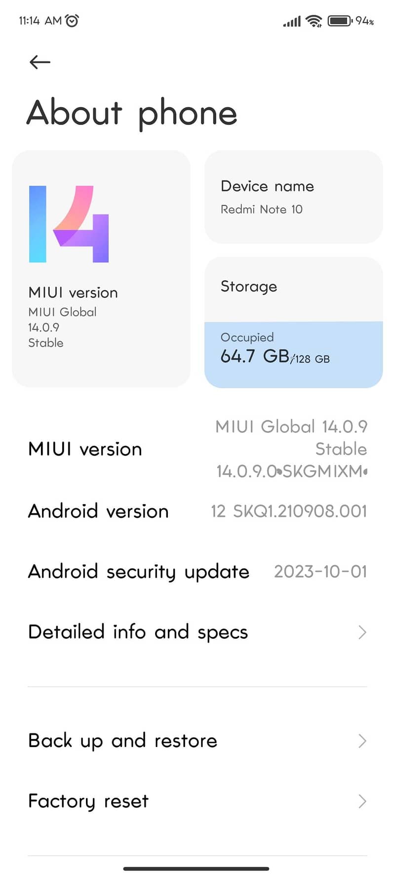 Xiaomi Mi Note 10 4