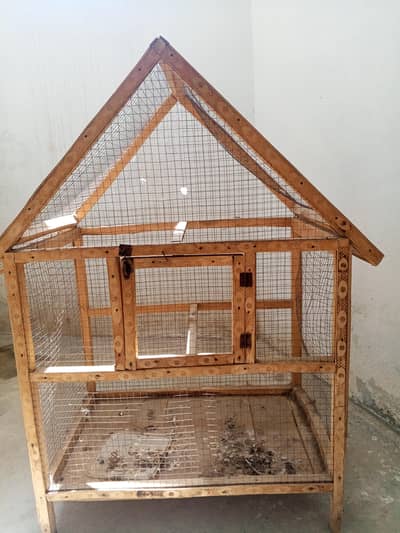 parrot cage