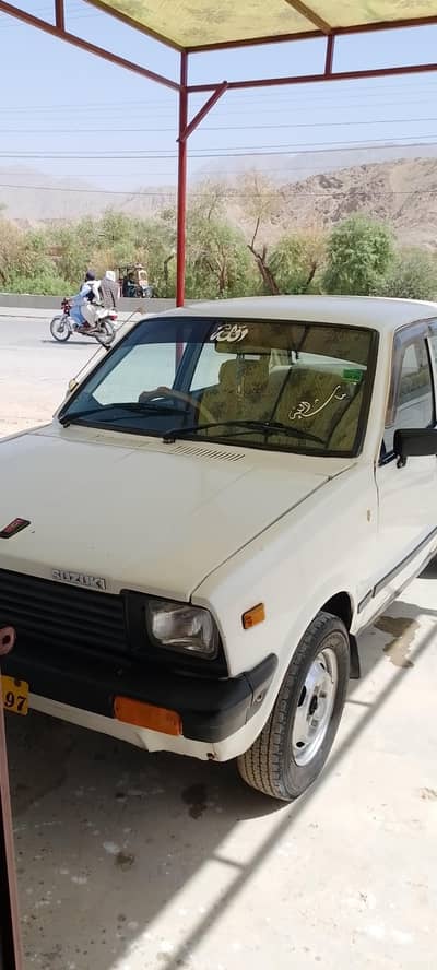 Exchange with Alto Mehran.