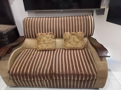 2 Seater Sofa (Covered by Master Molty Foam)