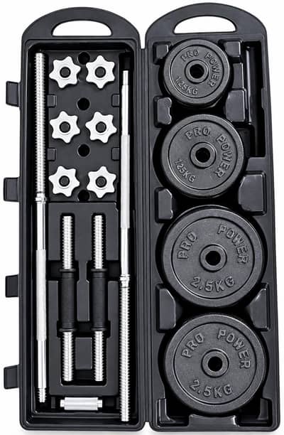 Dumbbell / Weight plates / Kettle Bell / Rods / Home gym / walking pad