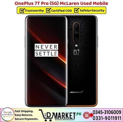 One Plus 7T Pro McLaren