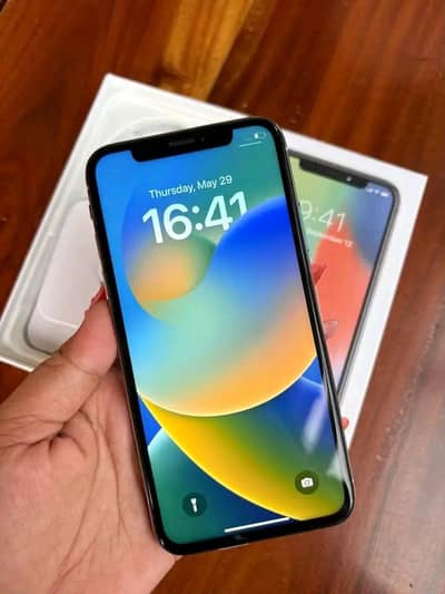 Apple iPhone X pta approved 256gb