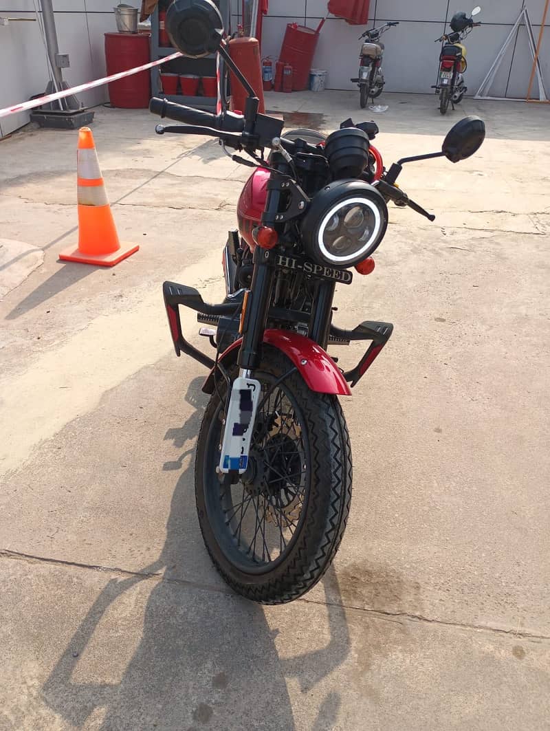 Hi-speed infinity 8