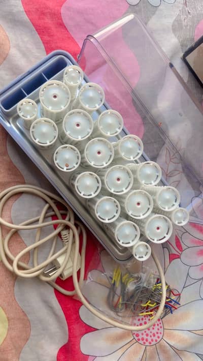 Remington Classic Setter Heated Hair Rollers (Model CS-20)