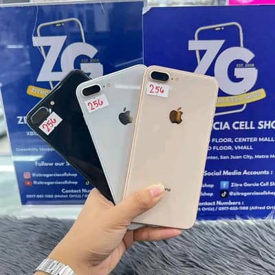 Apple iPhone 8 Plus pta approved 256gb