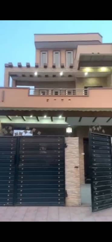 10 Marla Park-Facing House for Sale J Block, Citi Housing Jhelum