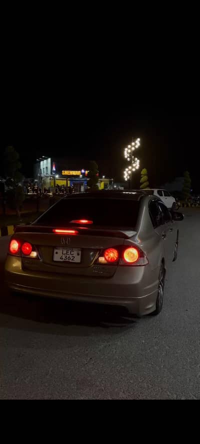 Honda Civic Reborn Full Option 2012