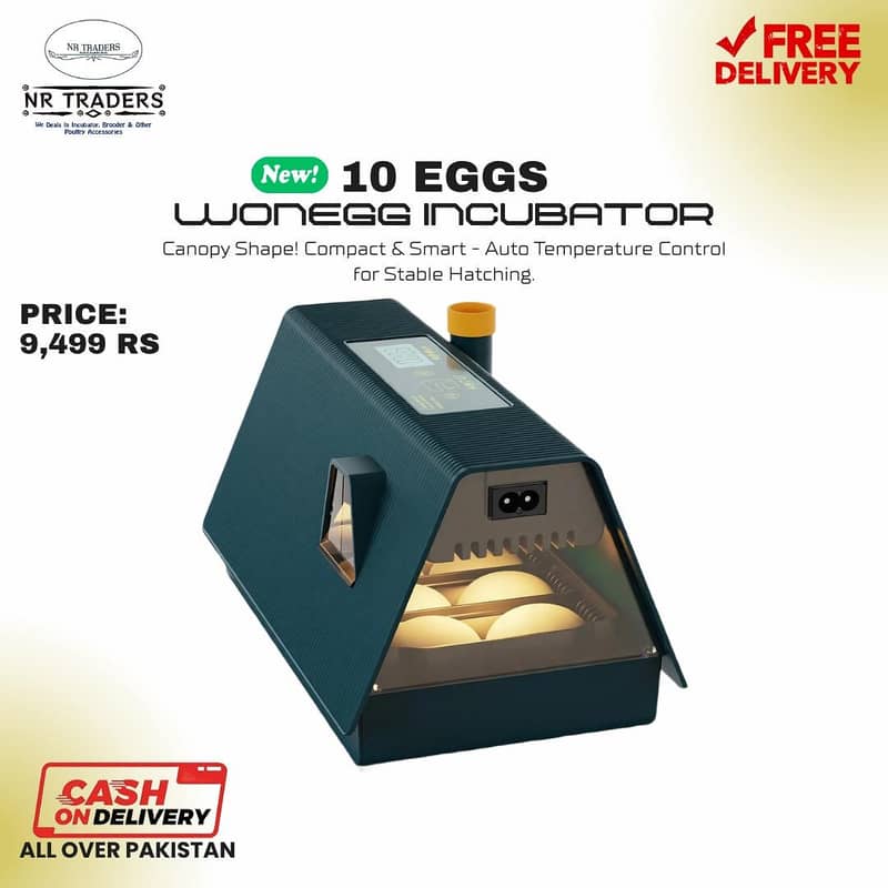 Imported Eggs Hatching Machine Incubator Automatic Incubators 1