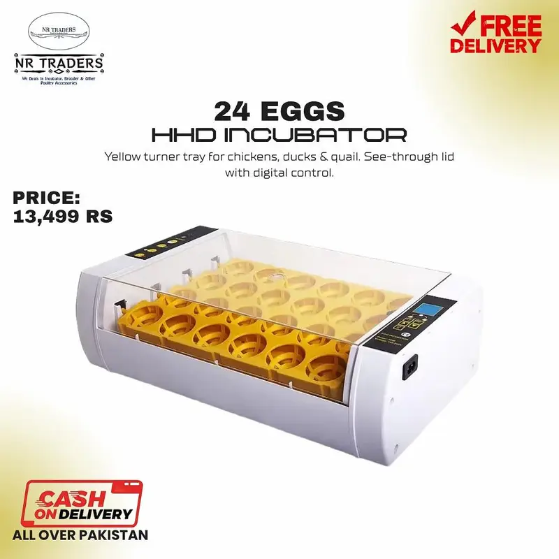 Imported Eggs Hatching Machine Incubator Automatic Incubators — photo 5