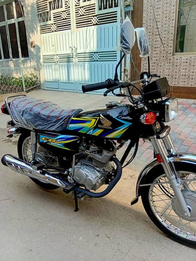 Honda CG 125 | Model 2026 | 1000 KM Use | Almost Final Price Bike 125