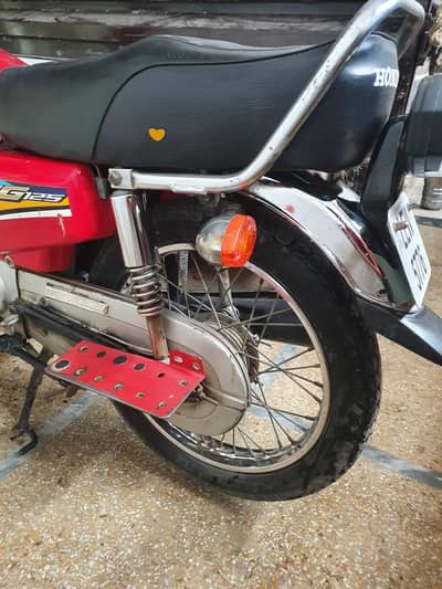 Honda 125 2019 model for sale German condition