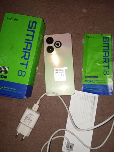 Infinix Smart 8 10/10