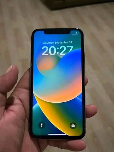 Apple iPhone X pta approved 256gb