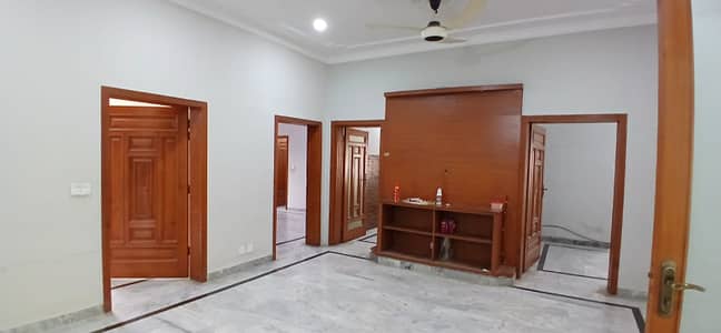 12 Marla Beautiful Upper Portion Available for Rent in Media town Rawalpindi.