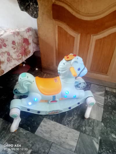 kids horse toy ride