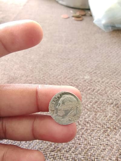 antique coin