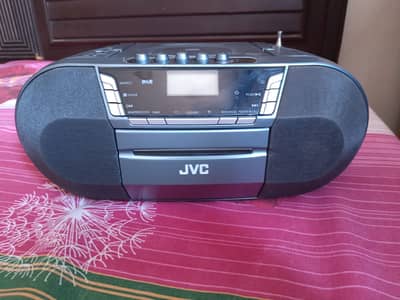 JVC Portable Bluetooth DAB/FM Boombox with CD Player