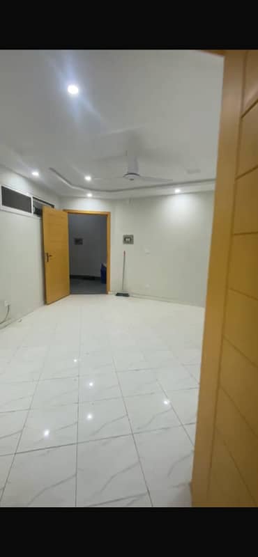 One bed Apartment Available For rent in Newmal kuri road islamabad