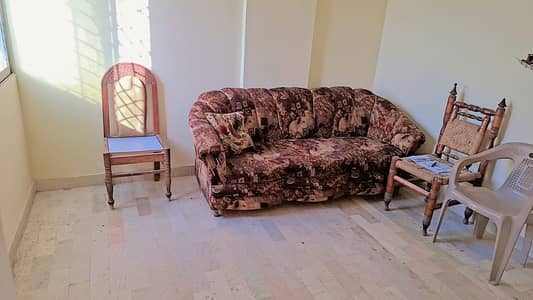 2 Bed DD Flat Available at Sun Beam Prime Location of Gulistan e Johar