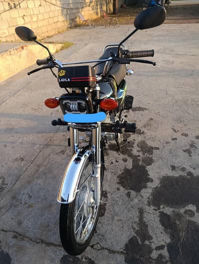 Honda CG125 Brand New Condition 10/10 Black Color