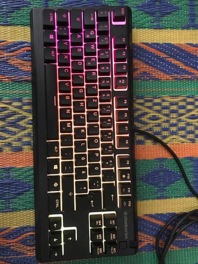 SteelSeries Apex 3 TKL RGB Gaming Keyboard - Brand Condition
