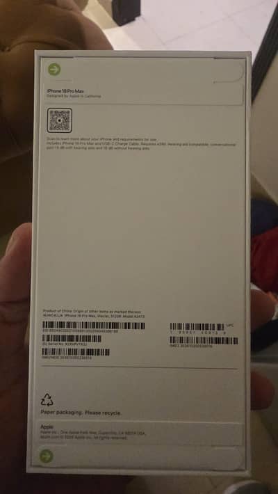 Apple iPhone 18 Pro