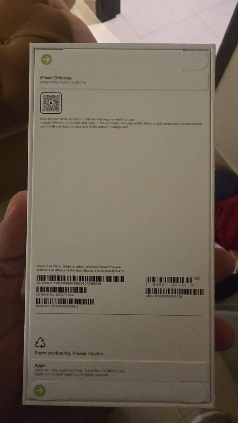 Apple iPhone 18 Pro 0