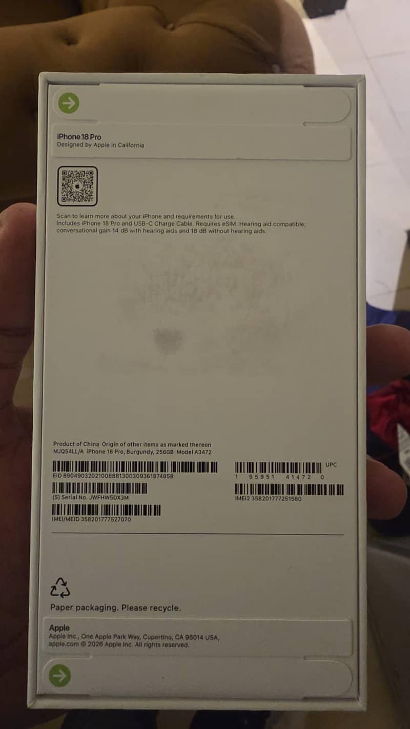 Apple iPhone 18 Pro 1