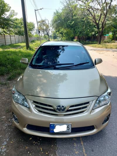 Toyota Corolla GLI 2013 Antique