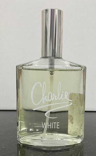 Charlie White Perfume for Women, Citrus Scent, Glass Bottle