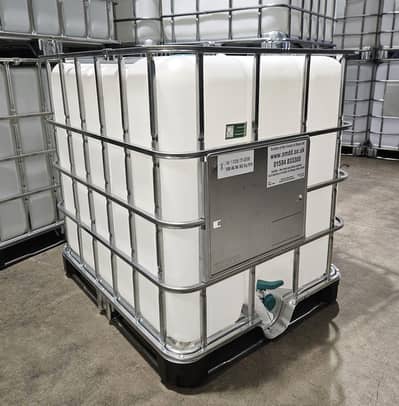 FOOD GRADE EMPTY IBC TANK