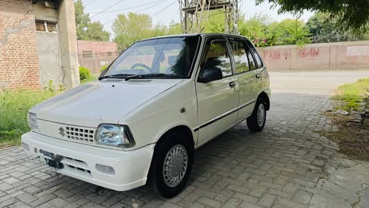 Suzuki Mehran VXR 2017A