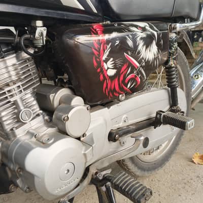 Honda CG self start 125 10/10 condition for sell