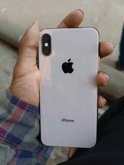 Apple iPhone X pta approved 256gb