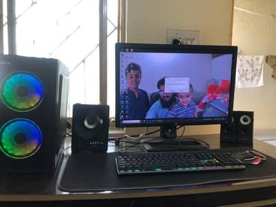 Complete Gaming PC Setup - Core i5 4th Gen