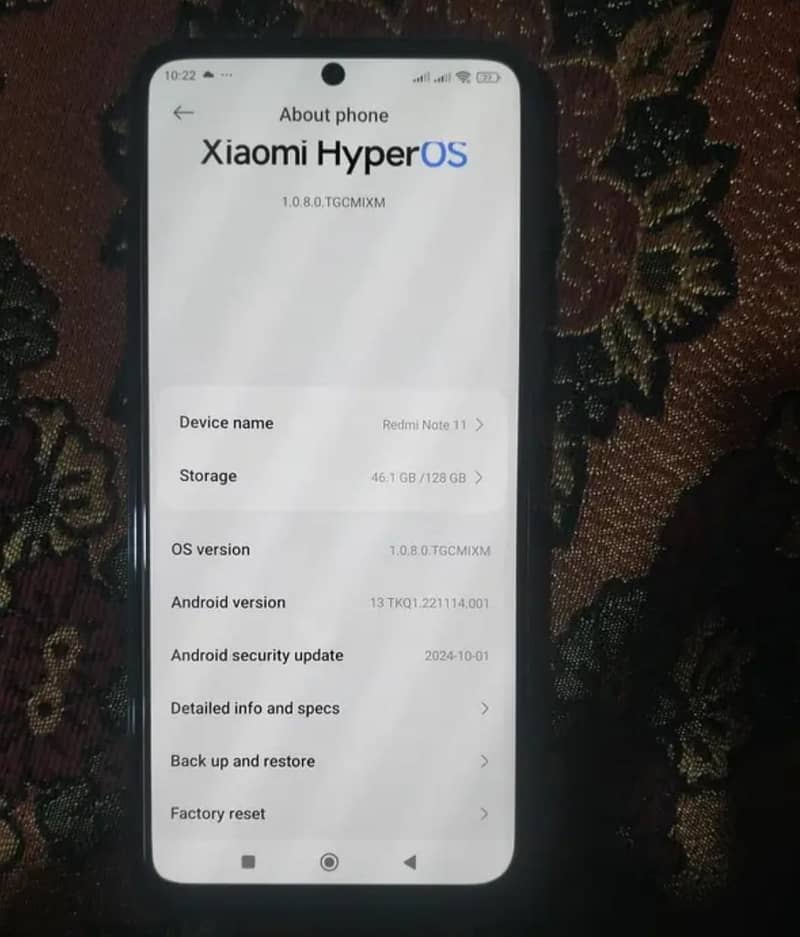 Xiaomi Redmi Note 11 1