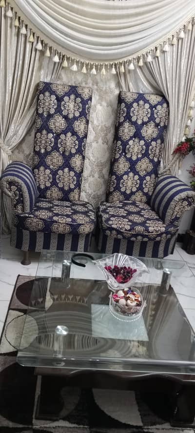 2 single sofas