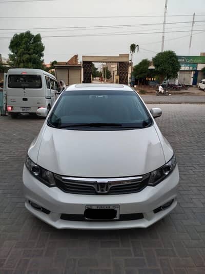 Honda Civic Rebirth VTi Oriel Prosmatec 2013/14