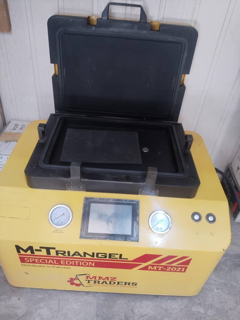 oca machine 1