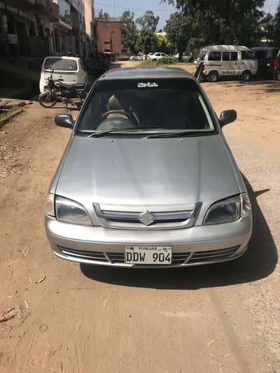Suzuki Cultus VXL 2007 model  number 03221148065