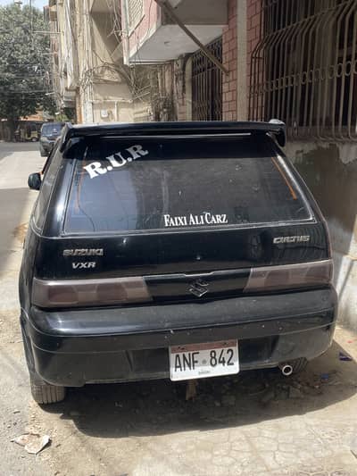 Suzuki Cultus VXR 2007
