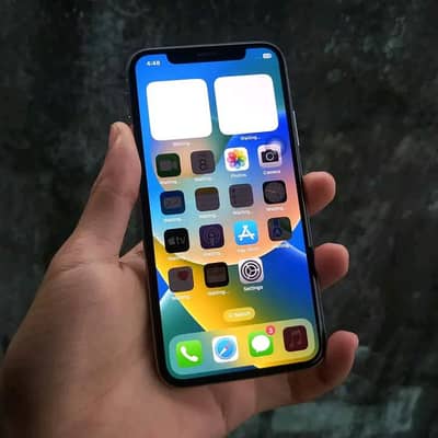 Apple iPhone X pta approved 256gb