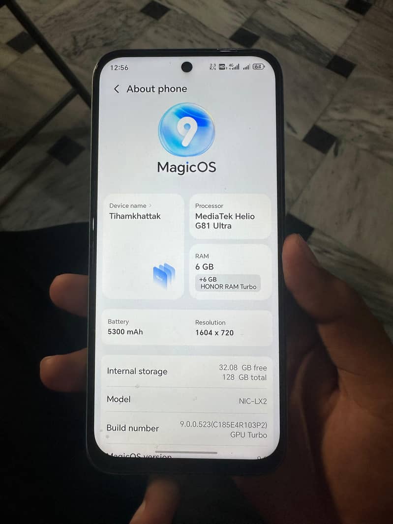 Honor x6c 3