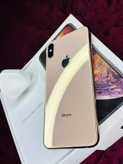 iPhone XS Max 256GB Official Pta approved complete box