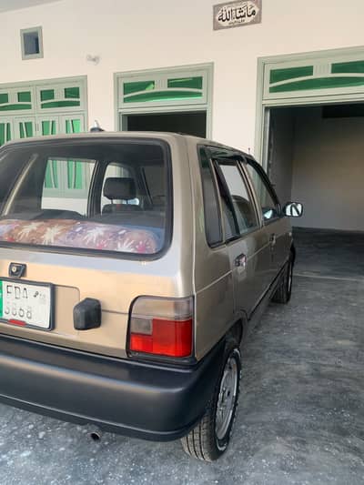 Suzuki Mehran VX 2008